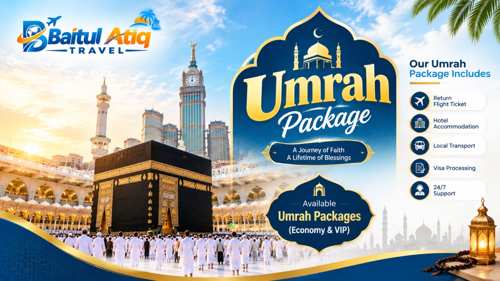 Umrah Hajj Package